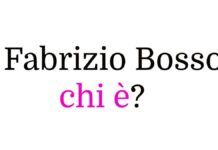 Chi è Fabrizio Bosso?