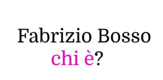 Chi è Fabrizio Bosso?