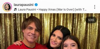 Chi è Paolo Carta, il marito di Laura Pausini