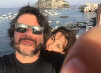 Chi è Tiziana Etruschi, la moglie di Lillo