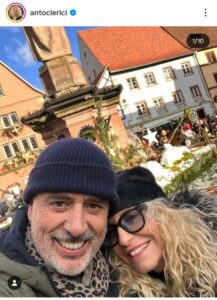 Chi è il compagno di Antonella Clerici