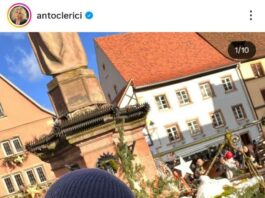 Chi è il compagno di Antonella Clerici