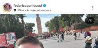 Chi è il compagno di Federica Panicucci