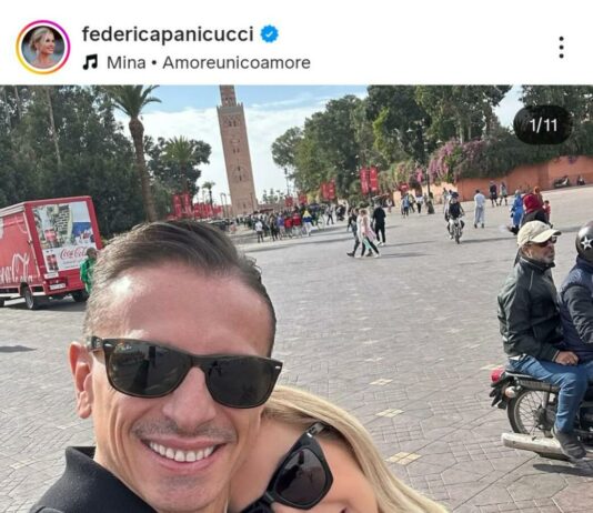 Chi è il compagno di Federica Panicucci