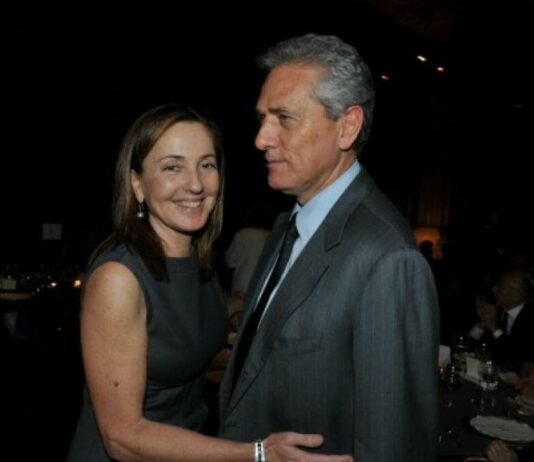 Chi è il marito di Barbara Palombelli