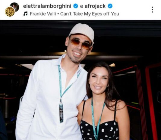 Chi è il marito di Elettra Lamborghini