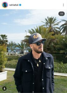 Chi è la moglie del cantante Raf e quanti figli ha Chi è la moglie del cantante Raf e quanti figli ha