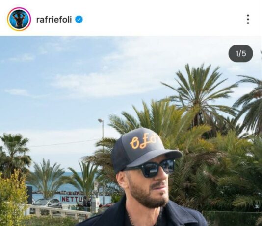 Chi è la moglie del cantante Raf e quanti figli ha