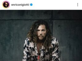 Chi è la moglie di Enrico Nigiotti e quanti figli ha