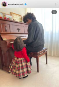 Chi è la moglie di Ermal Meta e quanti figli ha?