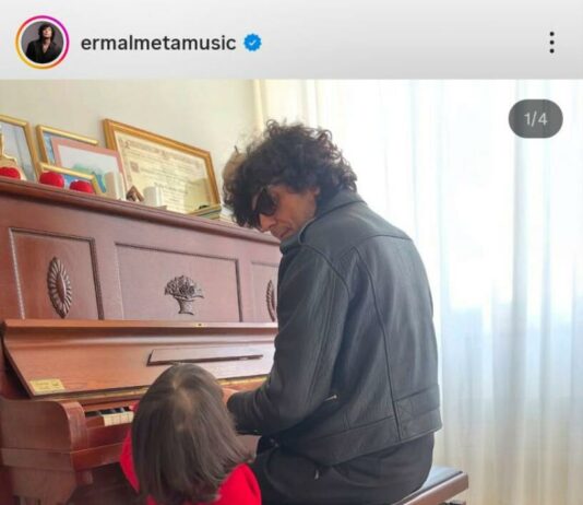 Chi è la moglie di Ermal Meta e quanti figli ha?