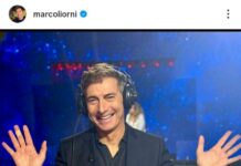 Chi è la moglie di Marco Liorni e quanti figli hanno