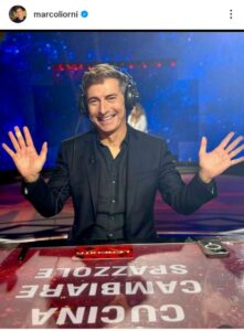 Chi è la moglie di Marco Liorni e quanti figli hanno Chi è la moglie di Marco Liorni e quanti figli hanno