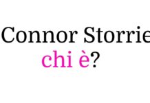 Connor Storrie chi è
