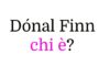 Dónal Finn chi è? Biografia, età, altezza, fidanzata, carriera, Instagram e vita privata Dónal Finn chi è?