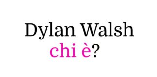 Dylan Walsh chi è