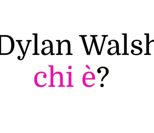 Dylan Walsh chi è