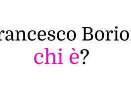 Francesco Borioni chi è