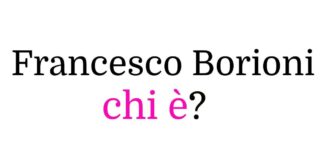 Francesco Borioni chi è