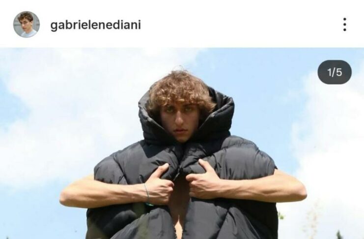 Gabriele Nediani chi è? Biografia, età, altezza, carriera, fidanzata, Instagram e vita privata Gabriele Nediani chi è