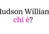 Hudson Williams chi è