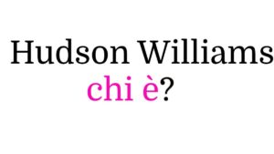 Hudson Williams chi è