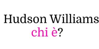 Hudson Williams chi è