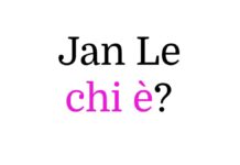 Jan Le chi è?