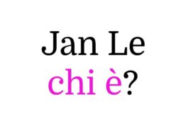 Jan Le chi è?