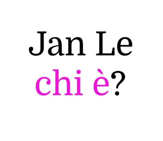 Jan Le chi è?