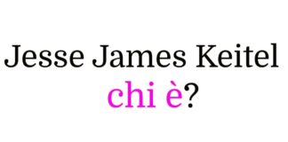 Jesse James Keitel chi è