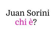 Juan Sorini chi è? Biografia, età, carriera, film, figli, moglie, Instagram e vita privata Juan Sorini chi è