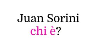 Juan Sorini chi è? Biografia, età, carriera, film, figli, moglie, Instagram e vita privata Juan Sorini chi è