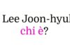 Lee Joon-hyuk chi è