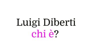Luigi Diberti chi è?
