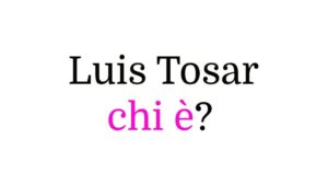 Luis Tosar chi è