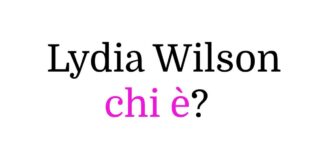 Lydia Wilson chi è?