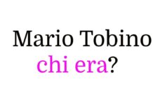 Mario Tobino chi era