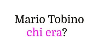 Mario Tobino chi era
