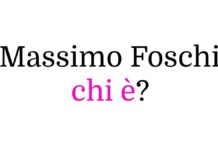 Massimo Foschi chi è