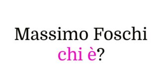 Massimo Foschi chi è