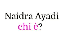 Naidra Ayadi chi è