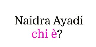 Naidra Ayadi chi è