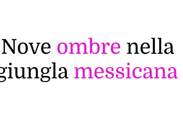 Nove ombre nella giungla messicana è la nuova serie thriller su TimVision, cast e trama