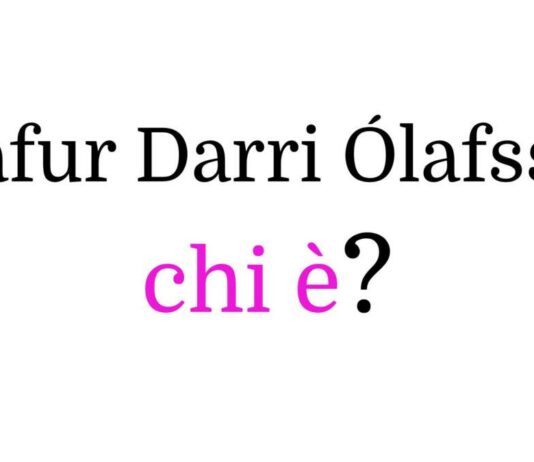 Ólafur Darri Ólafsson chi è