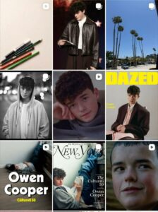 Owen Patrick Cooper chi è