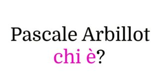 Pascale Arbillot chi è