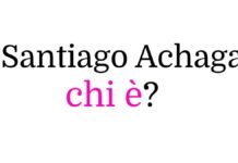Chi è Santiago Achaga