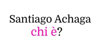 Chi è Santiago Achaga? Biografia, età, carriera, film, fidanzata, Instagram e vita privata Chi è Santiago Achaga