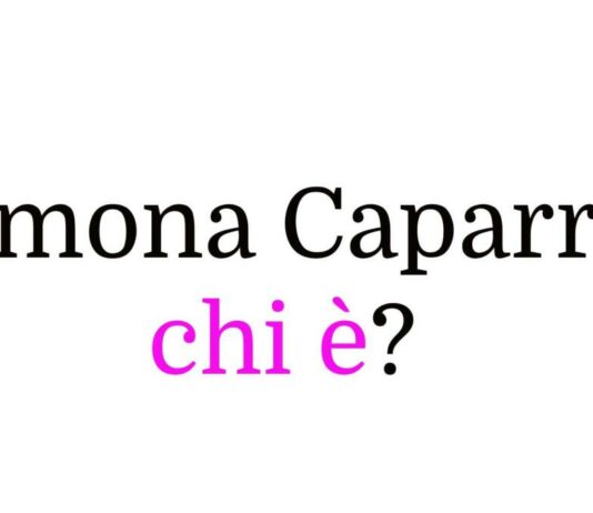 Simona Caparrini chi è?